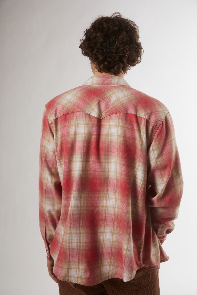 Chemise en flanelle légère Western BDG #3