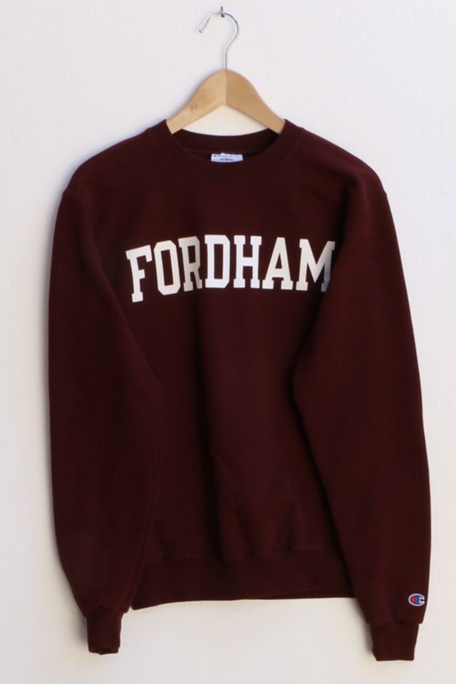 Fordham crewneck sale sweatshirt