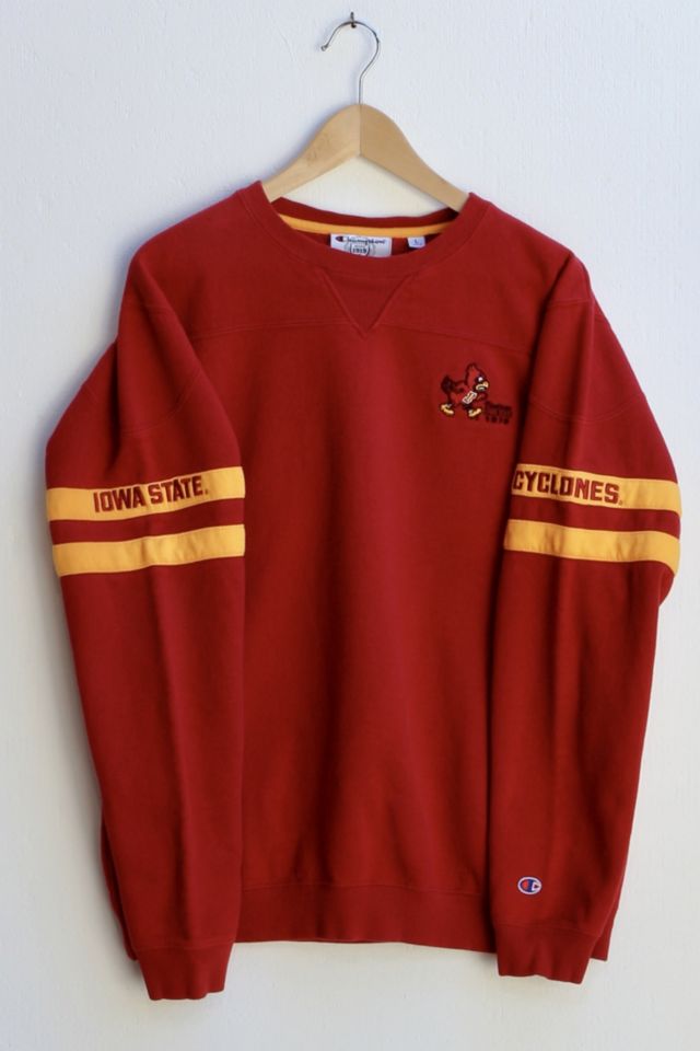 Vintage Champion Iowa State University Crewneck Sweatshirt