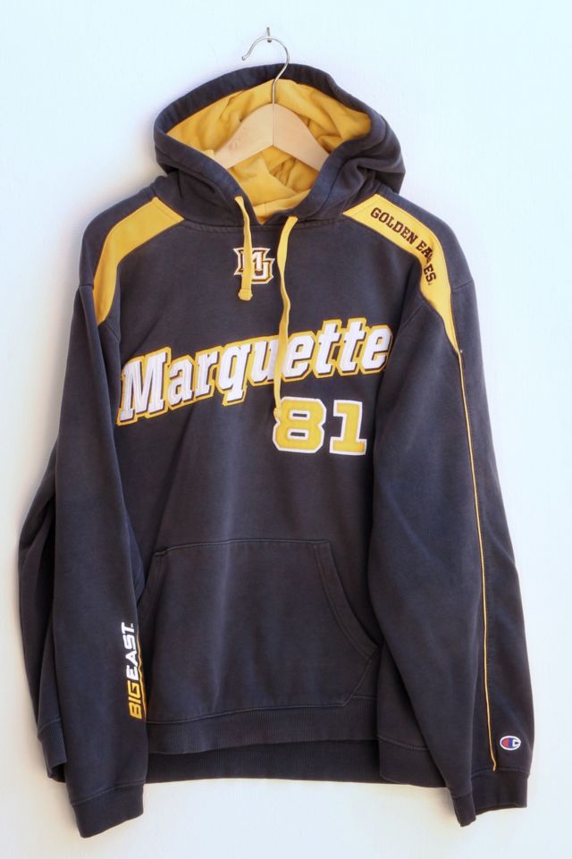 Marquette champion sweatshirt hotsell