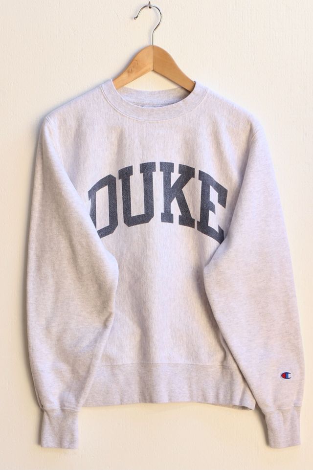 Vintage Champion Duke University Crewneck Reverse Weave Sweatshirt ...