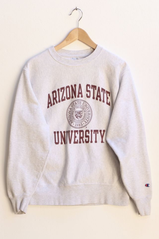 70s 80s Arizona State University Sweatshirt - Extra Large