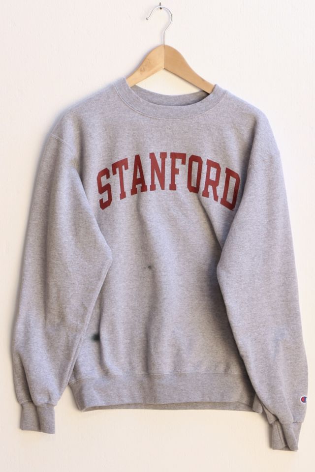 Vintage Champion Stanford University Crewneck Sweatshirt | Urban Outfitters