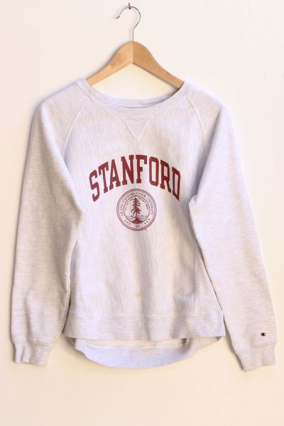 Vintage Champion Stanford University Hooded Sweatshirt