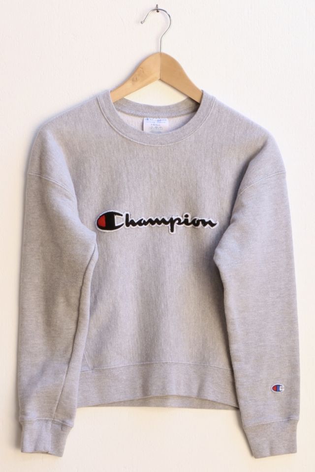 Vintage champion reverse deals weave sweatshirt