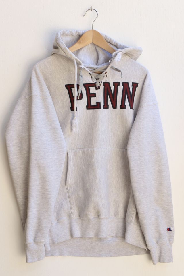 Vintage Champion University of Pennsylvania Customized Hooded