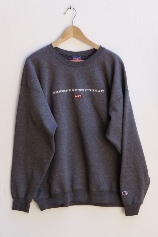 Vintage Champion Massachusetts Institute of Technology MIT Crewneck ...