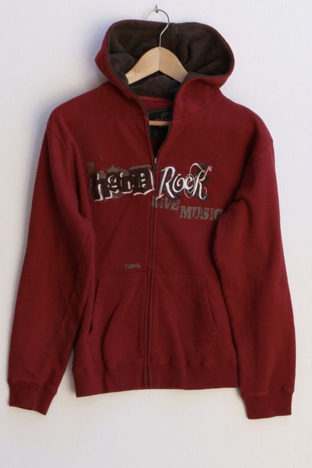 Hard rock zip online up hoodie