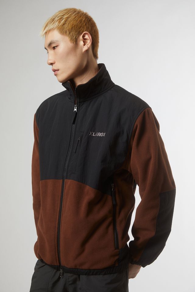 XLARGE Paneled Fleece Jacket