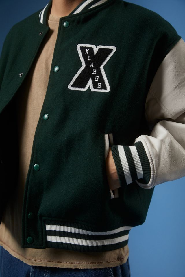 XLARGE OG Varsity Jacket | Urban Outfitters