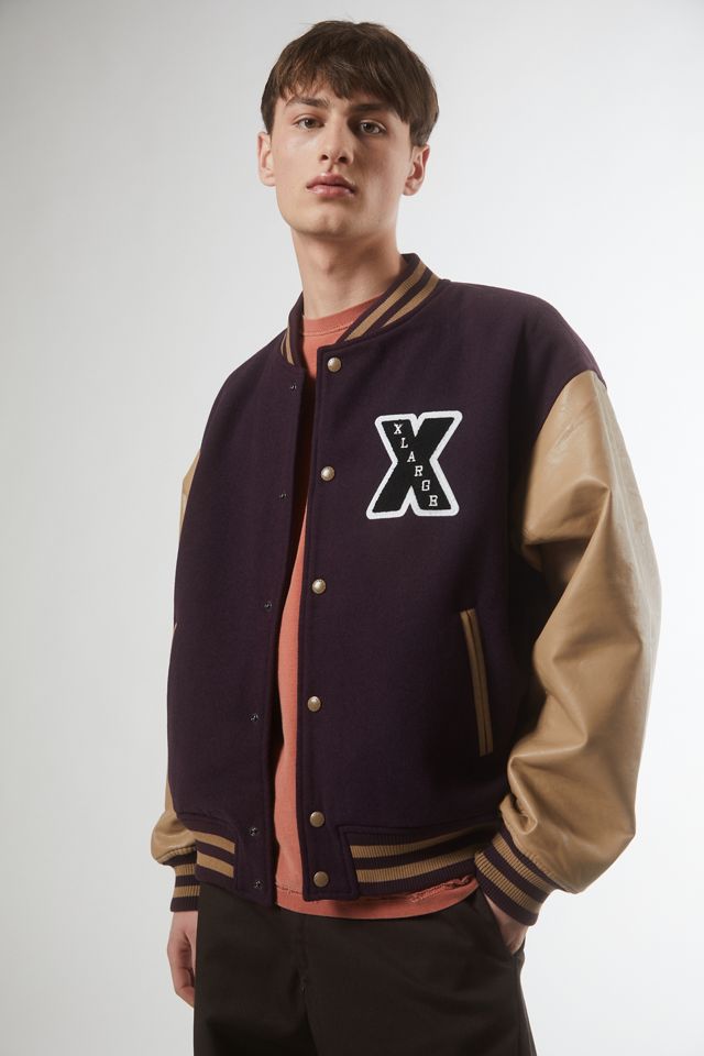 XLARGE OG Varsity Jacket Urban Outfitters