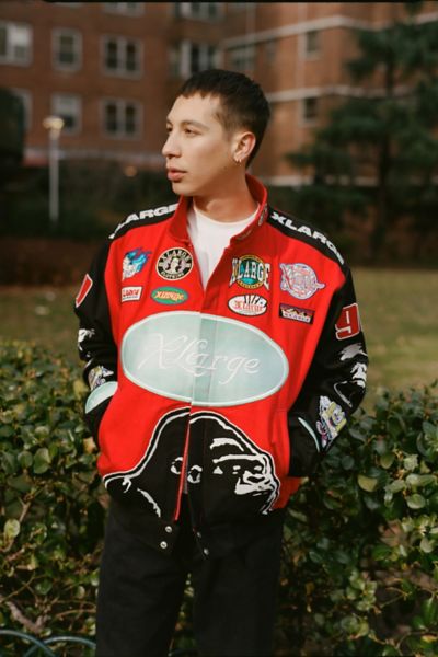 ジャケット・アウター XL racing jacket XLARGE Racing Jacket | Urban Outfitters Canada