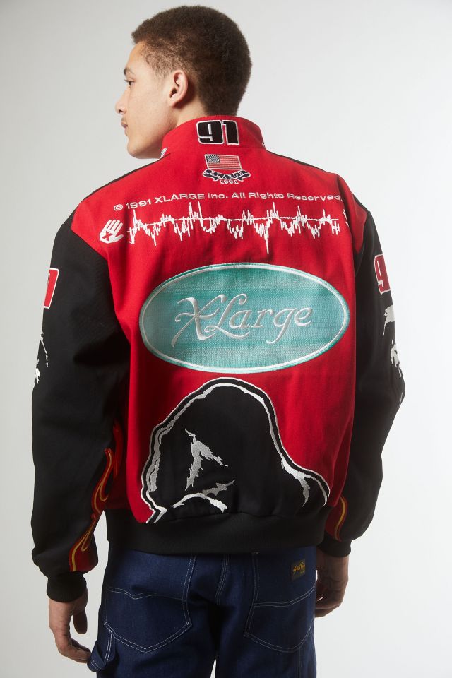 XLARGE Racing Jacket | Urban Outfitters Canada