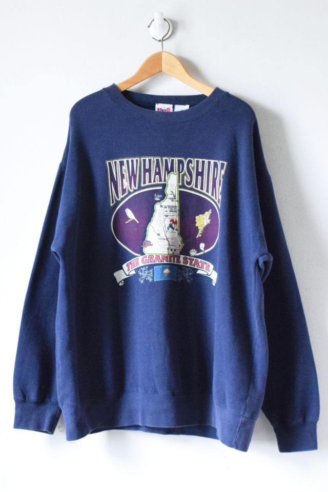 Vintage 90s New Hampshire Sweatshirt Urban Outfitters