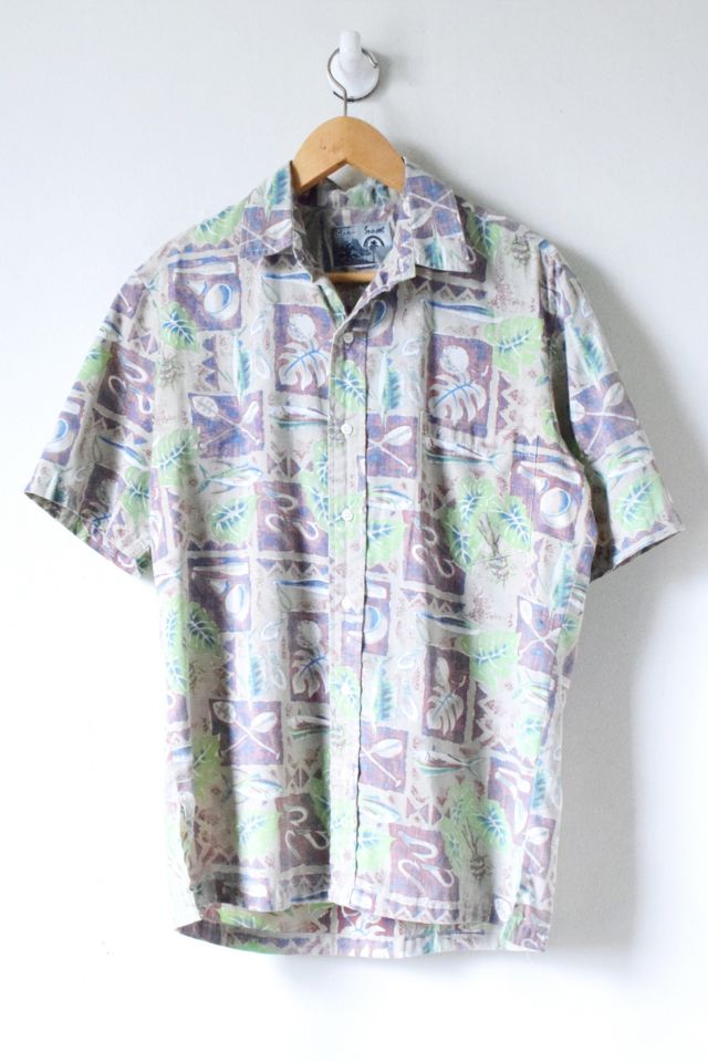 vintage 90s button up shirts