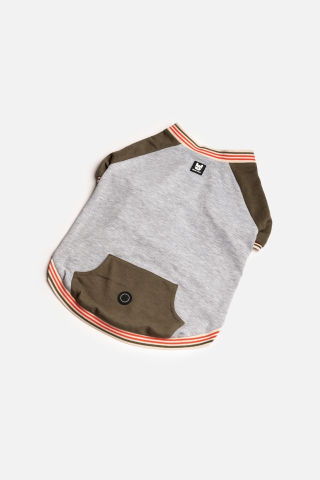 Silver Paw Dog Chase Raglan Sweatshirt #1