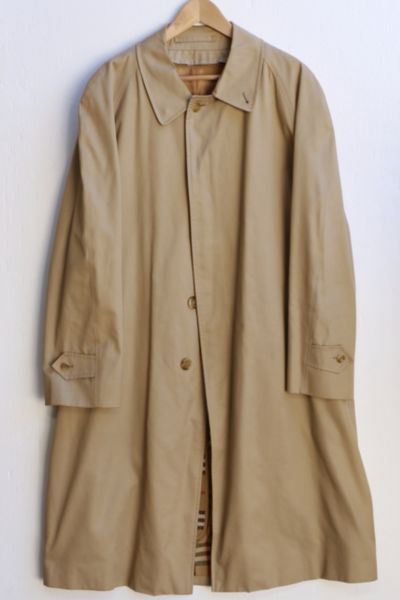 Vintage Burberry Camden Car Coat With Removable Liner | Urban