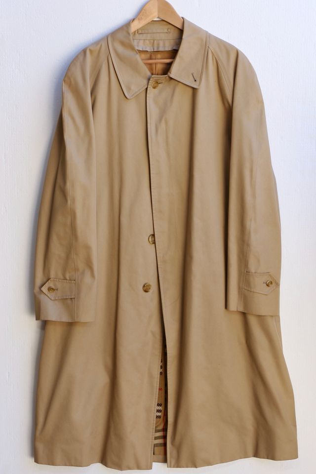 Gelovige Festival Recensie Vintage Burberry Camden Car Coat With Removable Liner | Urban Outfitters