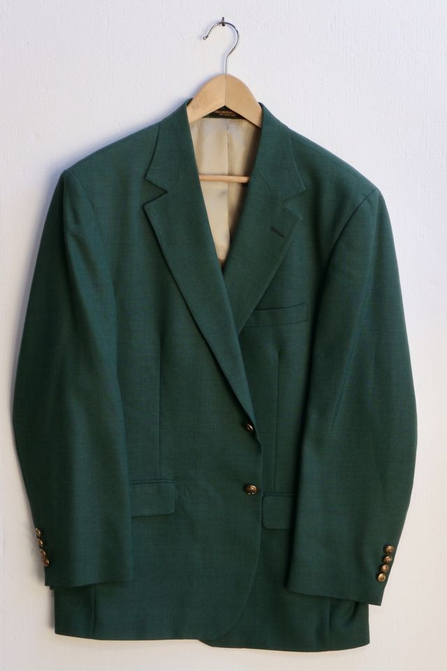 Vintage Hardwick Super 150s Wool Blazer Made In USA | Urban Outfitters