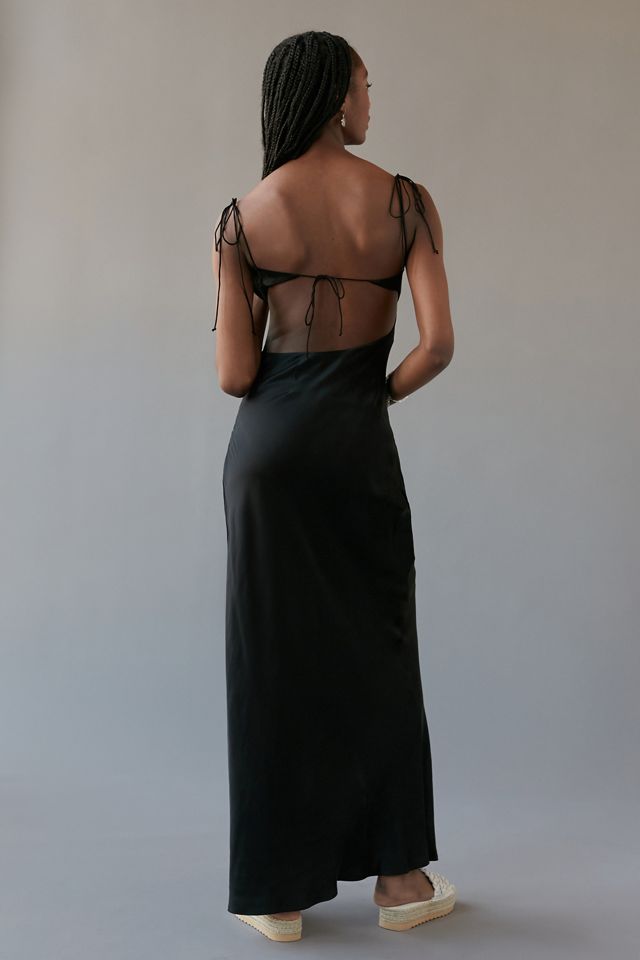 For Love & Lemons Kyra Cutout Maxi Dress #1