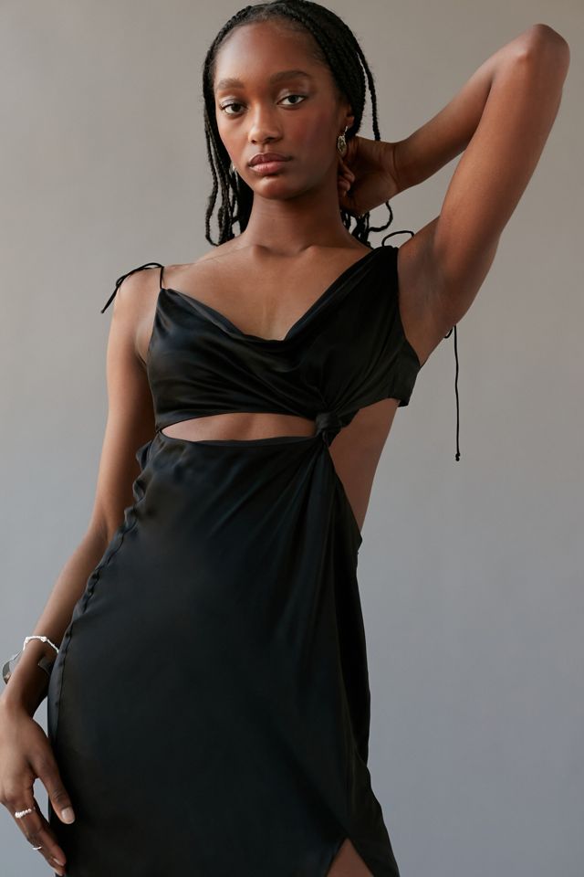 For Love & Lemons Kyra Cutout Maxi Dress #2