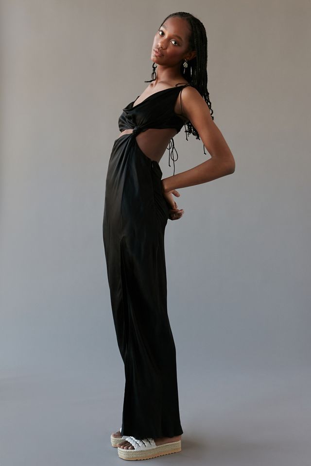 For Love & Lemons Kyra Cutout Maxi Dress #3