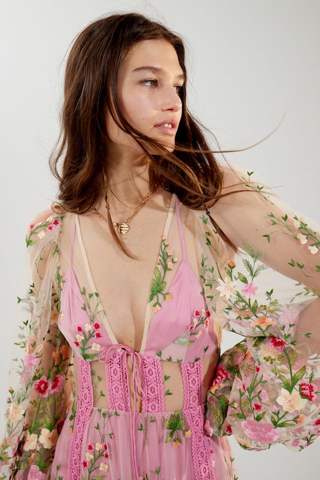 for love and lemons maxi dress & Emmaline Floral (size M) NWT For your next sun For Love & Lemons Emma