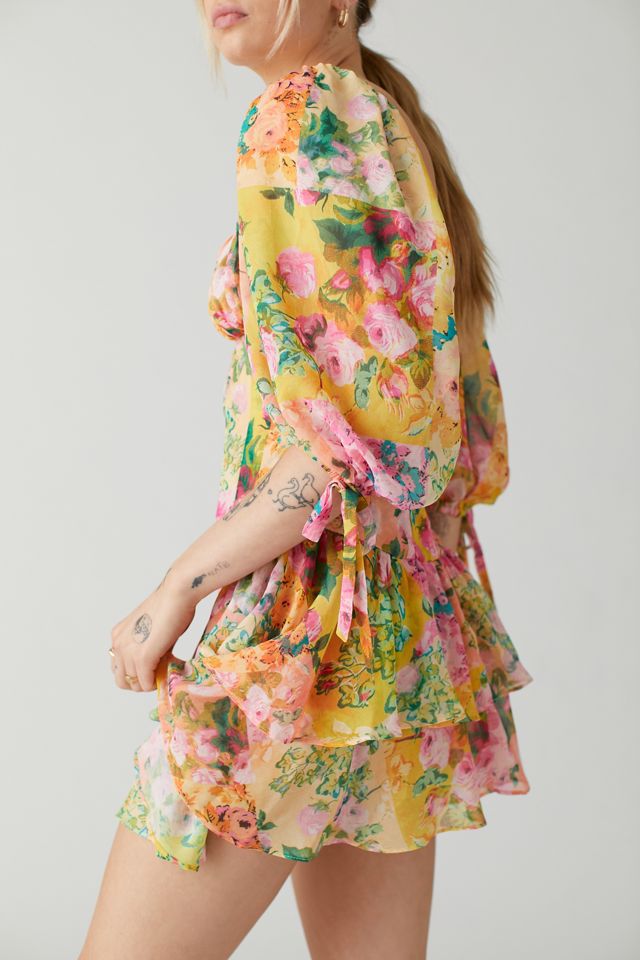 for love and lemons nina mini dress For Love & Lemons Nina Mini  Rent with Iz