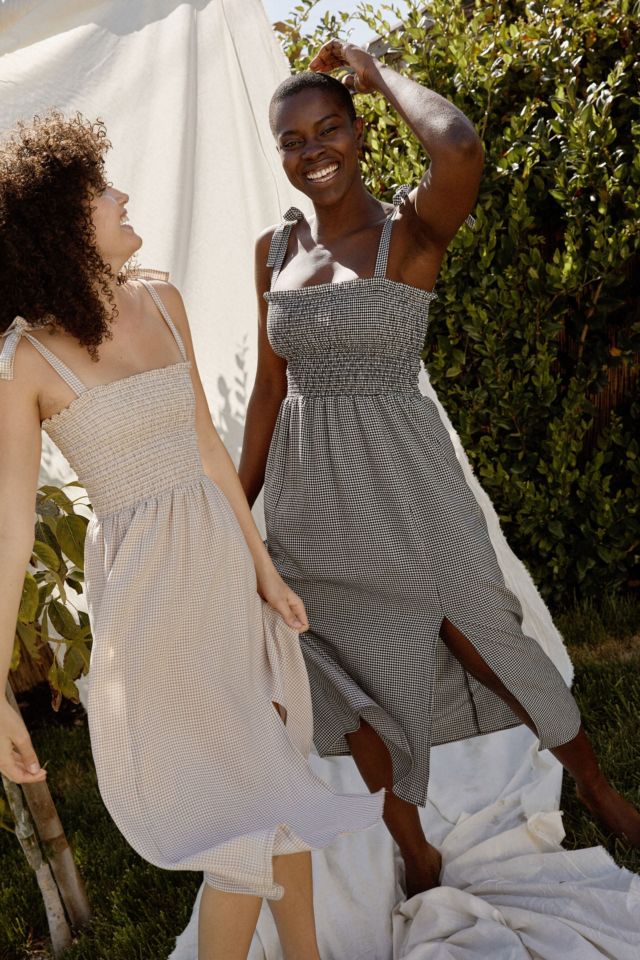 Whimsy Row Sophie Tencel Dress Urban Outfitters