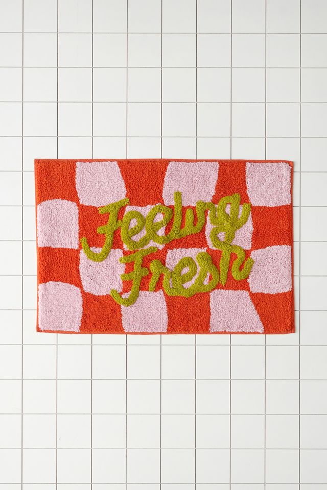 Looking Fresh Bath Mat
