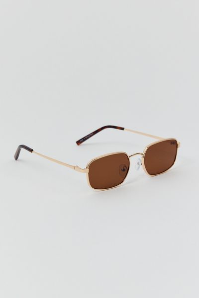 Leo Slim Metal Sunglasses