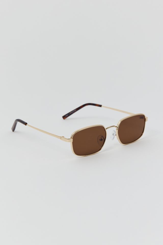 Leo Slim Metal Sunglasses #1