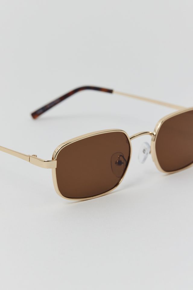 Leo Slim Metal Sunglasses #2