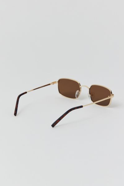 Leo Slim Metal Sunglasses