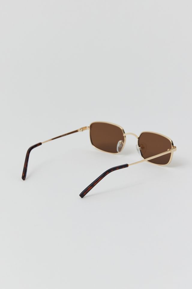 Leo Slim Metal Sunglasses #3