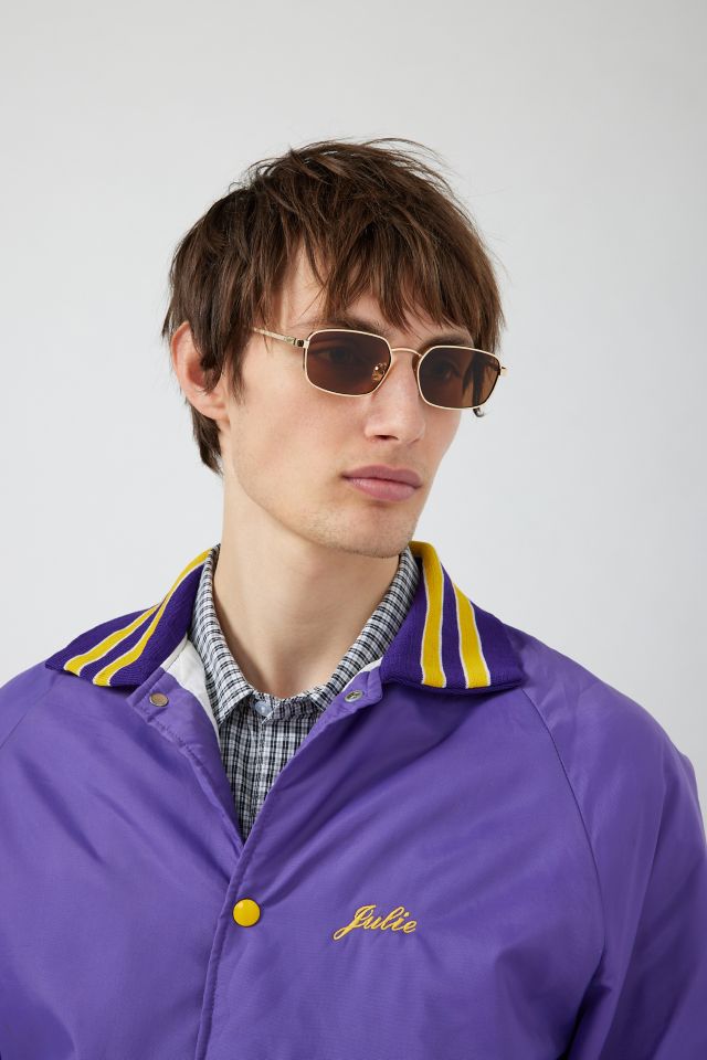 Leo Slim Metal Sunglasses #4