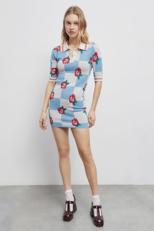 Glamorous Collared Mini Dress #1
