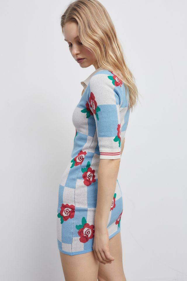 Glamorous Collared Mini Dress #4