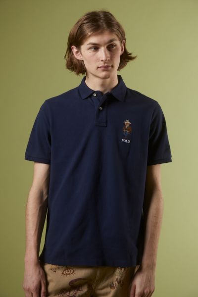 Polo Ralph Lauren Bear Polo Shirt | Urban Outfitters