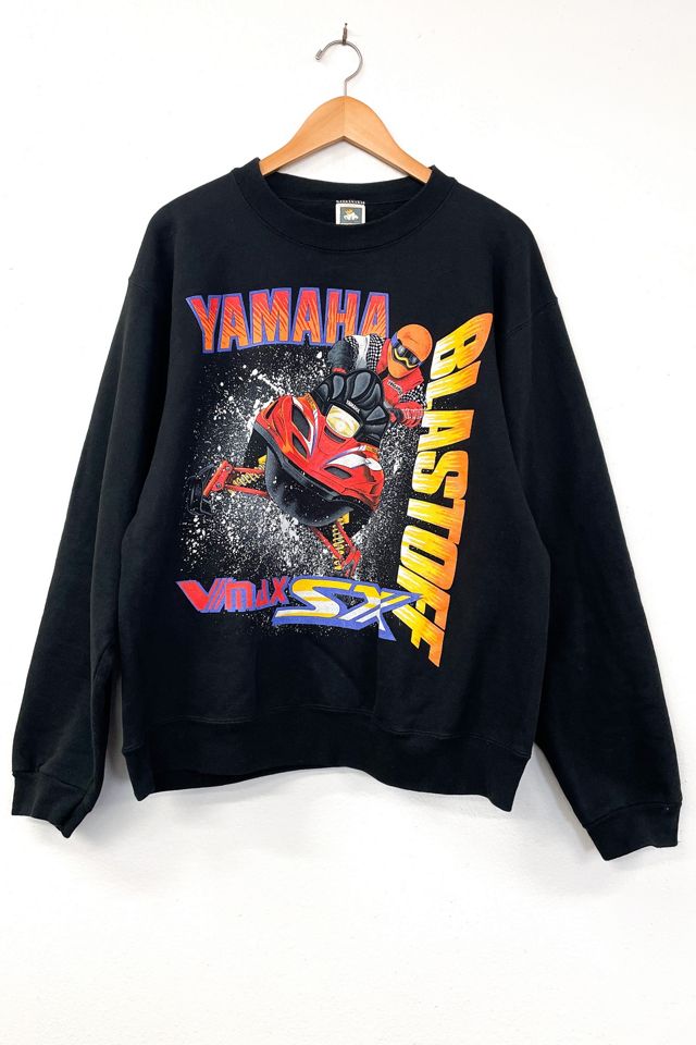 Classic Yamaha Snowmobiles Pullover Hoodie Classic Yamaha Snowmobiles Pullover Hoodie