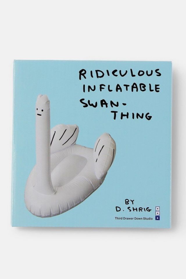 Ridiculous inflatable store swan thing amazon