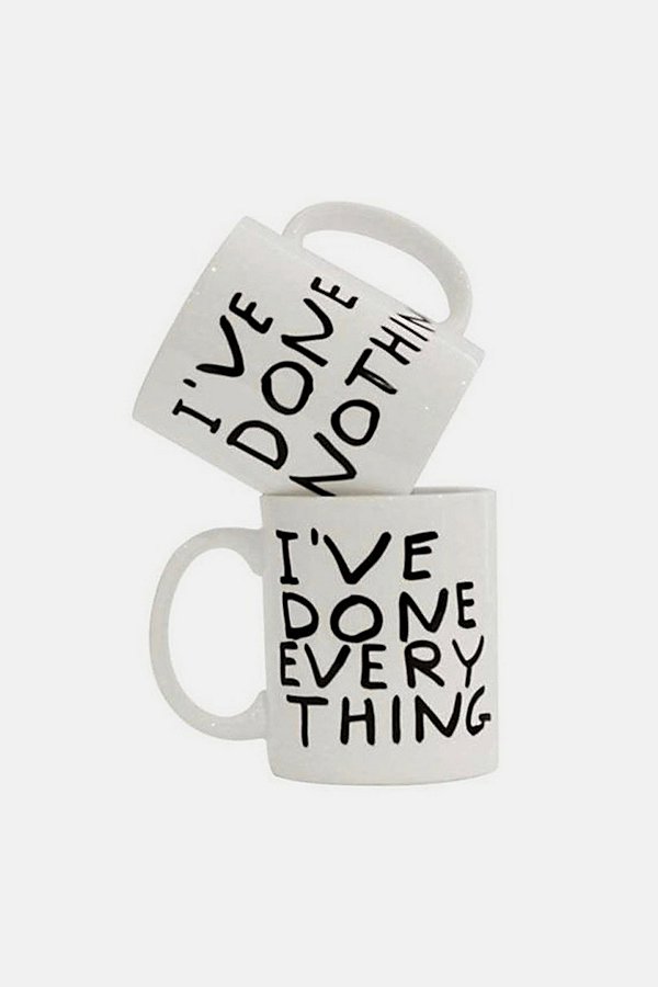 Third Drawer Down I've Done Everything Mug X David Shrigley In Black/white At Urban Outfitters