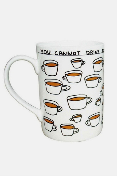 Third Drawer Down You Cannot Drink Too Much Tea Mug - Thumbnail 2