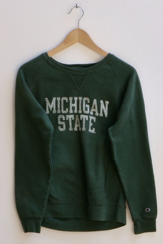 Michigan state cheap champion sweatshirt