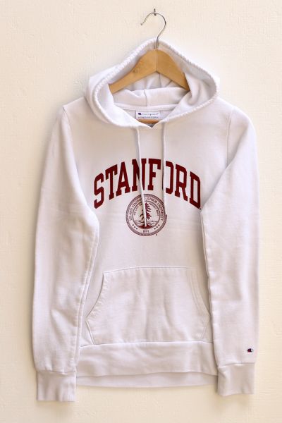 Vintage Champion Stanford University Hooded Sweatshirt | Urban Outfitters