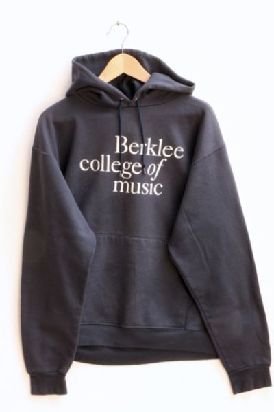 Vintage Champion Berklee College Of Music Hooded Sweatshirt Urban Outfitters