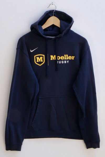 nike rugby hoodie