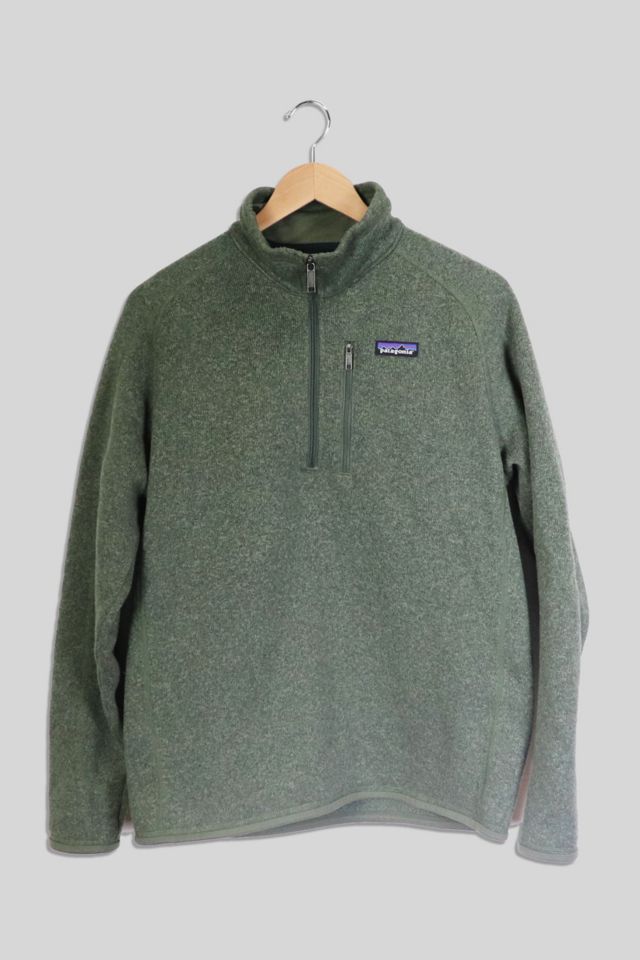 Vintage Patagonia Half Zip Fleece Sweatshirt | Urban Outfitters
