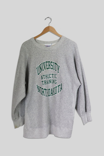 Sweatshirt Vintage Oxbow North Dakota - Style Sport Rétro - Coton Et Polyester - Homme, Femme, Enfant - Idéal Cadeau