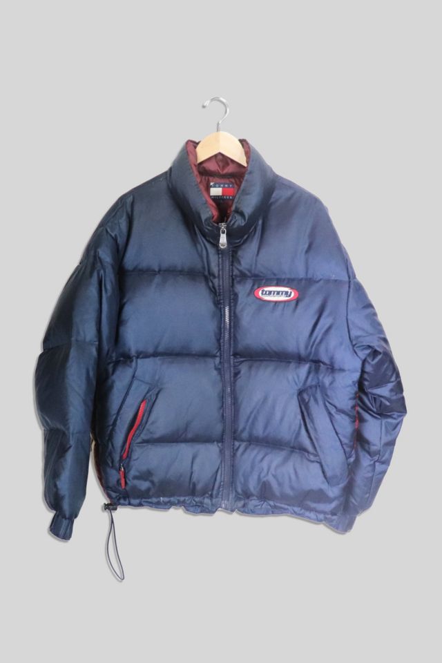 Tommy hilfiger puffer jacket urban best sale outfitters